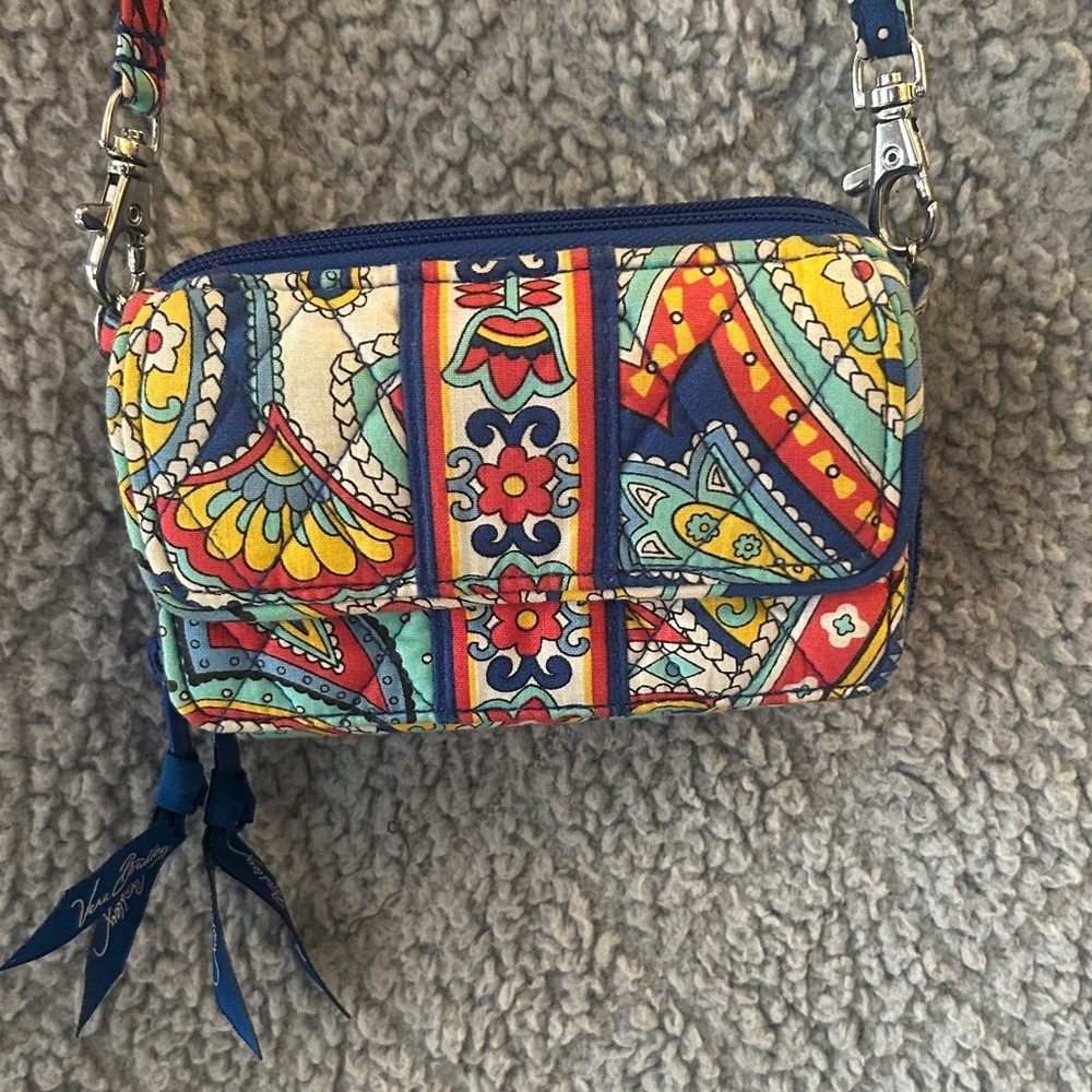 Vera Bradley Vibrant Patterned Crossbody Bag
